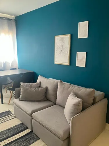 Apartamento mobiliado, 1 quarto para locação - Centro Campinas