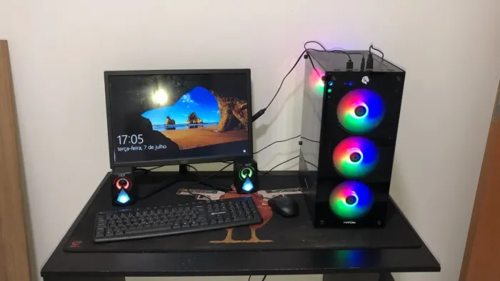 PC completo. Venda / Troca