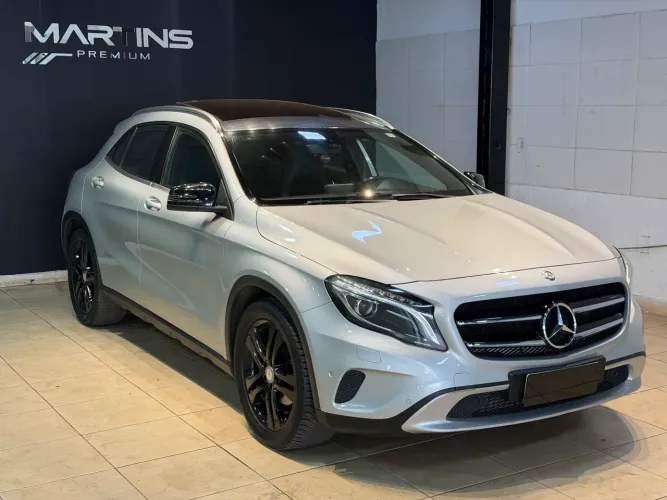 Mercedes-Benz GLA 200 Vis. Black ED. 1.6 TB 16V Aut. 2015