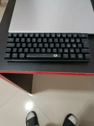 TECLADO MECÂNICO K606R REDRAGON SWITCH RED
