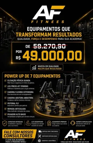 Monte sua academia