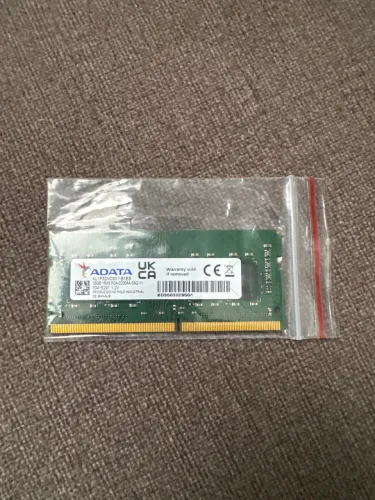 Memória RAM 16GB PC4 3200AA - ADATA - Nova sem uso