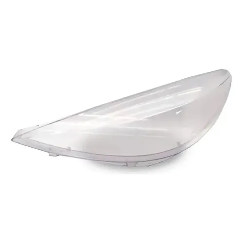 Lente farol Peugeot 207 lado motorista.