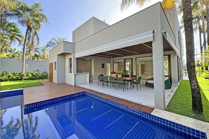 Sobrado para locação Residencial Alphaville Flamboyant | 5 Quartos, 5 Suítes | 656m²