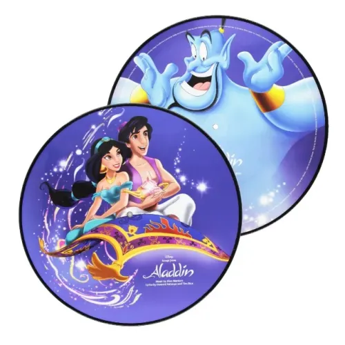 Lp Disco De Vinil - Disney - Aladdin - Picture Disc