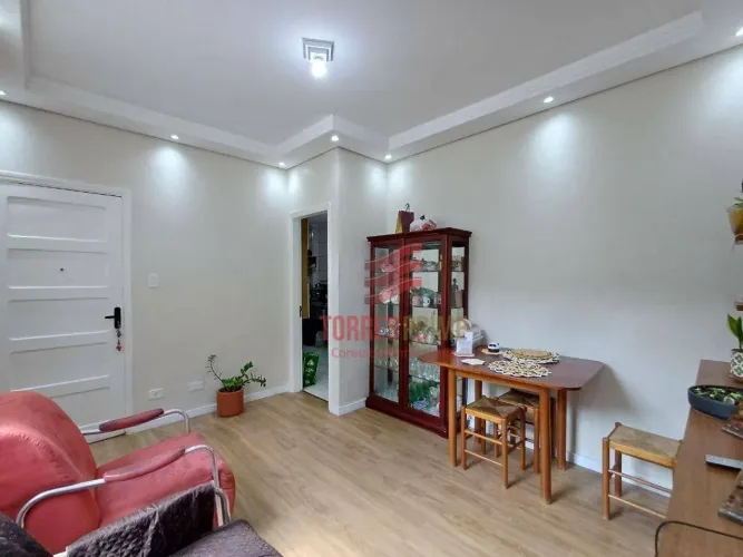Apartamento Térreo com 2 dormitórios à venda, 59 m² por R$ 420.000 - Gonzaga - Santos/SP