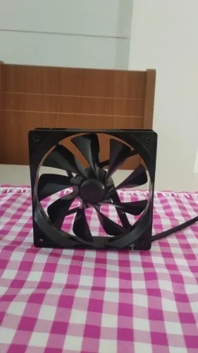 Fan/Cooler 120mm para gabinete PC gamer