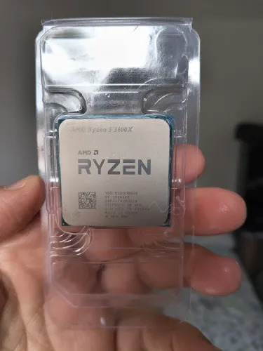 Processador AMD Ryzen 5 3600x