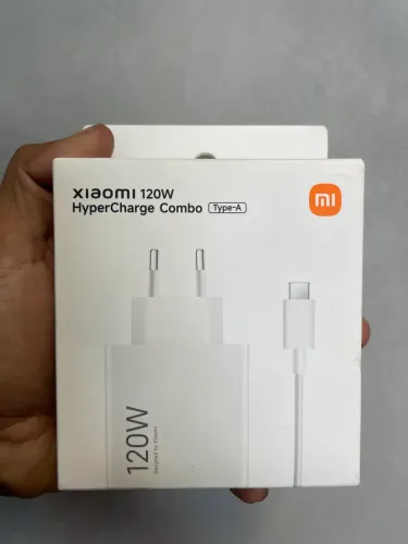 CARREGADOR XIAOMI ORIGINAL 120W