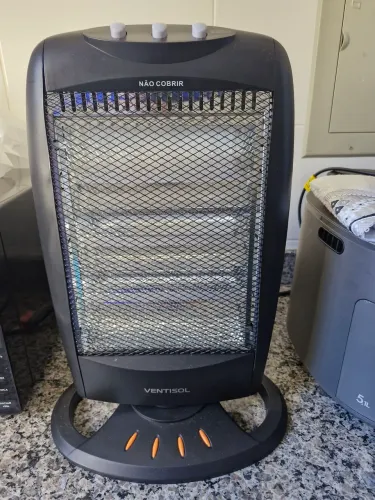 Aquecedor elétrico Ventisol