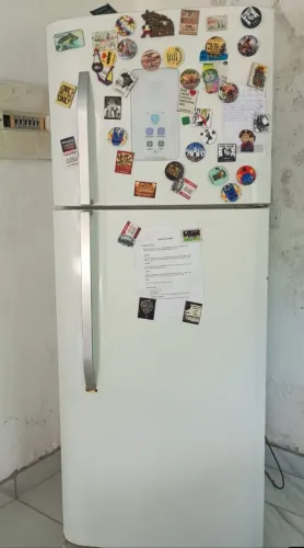 Geladeira Electrolux Frost Free Duplex - Excelente Estado e Funcionando Perfeitamente