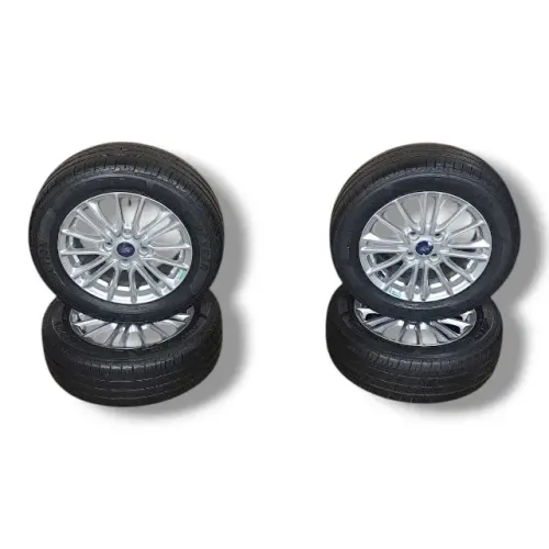 Jogo de roda com pneu Ford Ka 4x108 195/60 r15