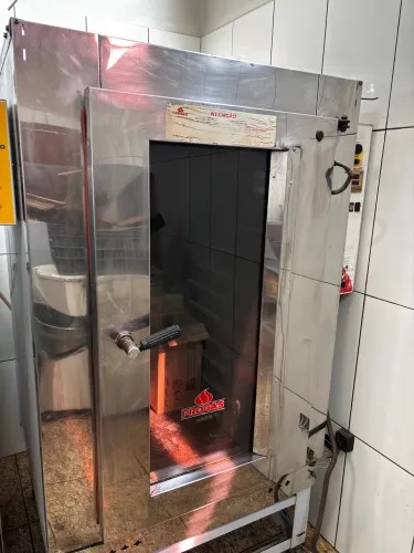 Forno Industrial Prógas 10 Esteiras