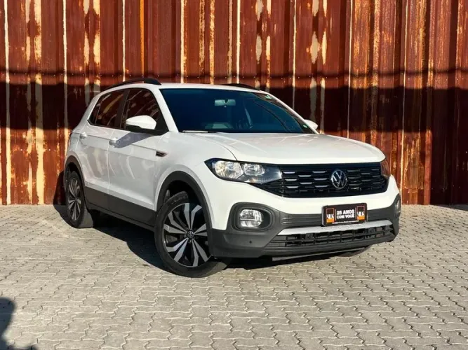 Volkswagen T-Cross Comfortline 1.0 TSI Flex 5P Aut. 2022