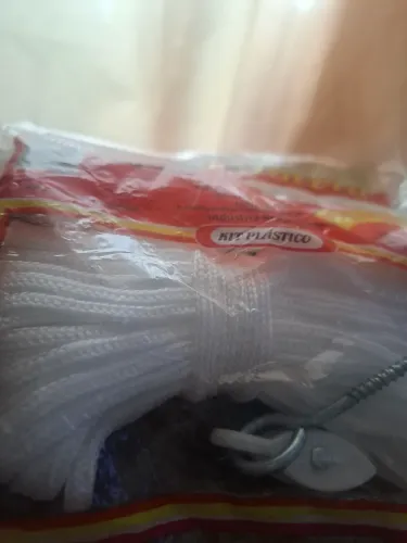 Cordas de varal de teto