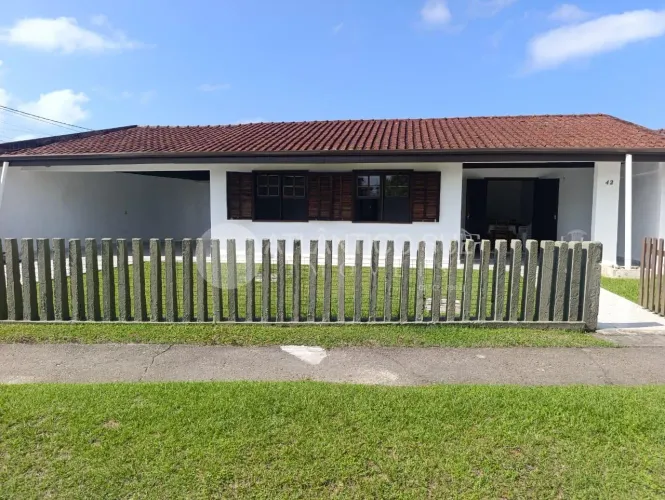 Casa na praia em condomínio à venda, CANOAS, PONTAL DO PARANA - PR