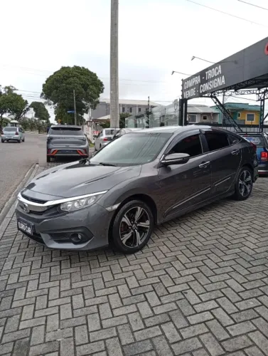 Honda Civic Sedan EXL 2.0 Flex 16V Aut.4p 2018