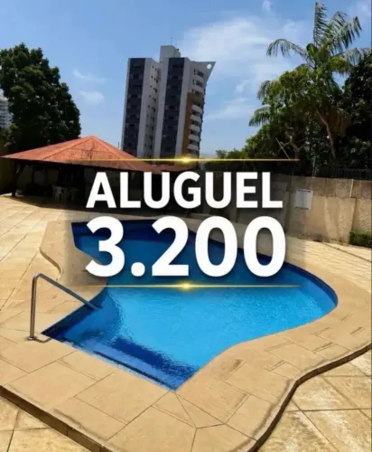 SÃO JORGE- SHALOM TOWER PARK - 3 QUARTOS 120 m2