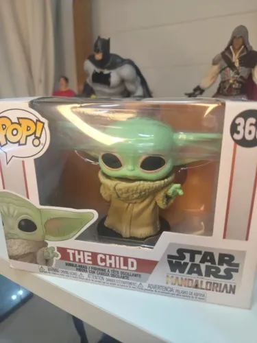 Funko POP: Baby Yoda Grogu - Star Wars