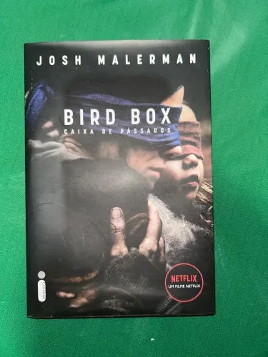 Livro Bird Box