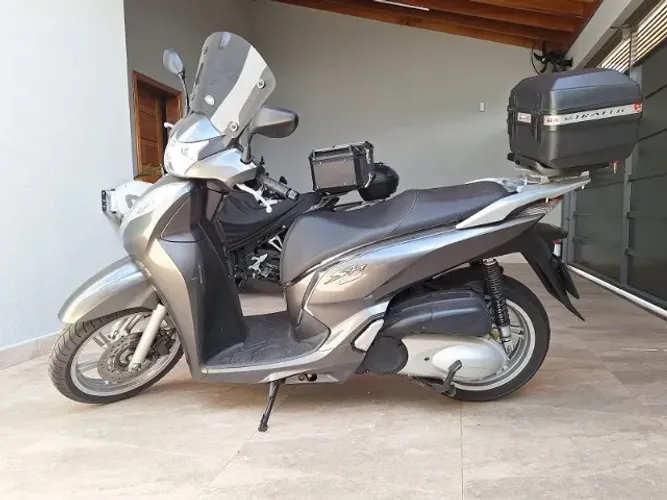 SH 300 HONDA - BAIXO KM - KIT MALOSSI NOVO - CARPLAY