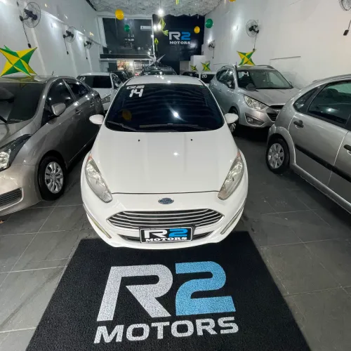 Ford Fiesta Sedan SE 1.6 16V Flex 4P 2014