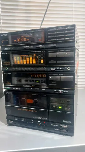 micro system sony fh-215r no est (kenwood, onkyo , denon)