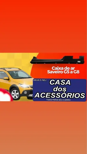 CAIXA DE AR/ ASSOALHO/ CAPO / FRENTE/ TAMPA /PORTA /LANTERNA /FAROL (CASA DOS ACESSÓRIOS)