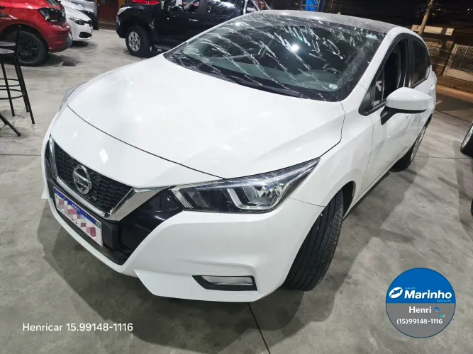 Nissan Versa Sense 1.6 16V Flex AUT 2022