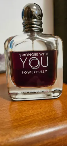 Stronger with you Powerfully 