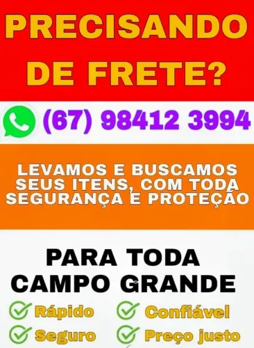 FRETE BARATO fretes com ANDRÉ