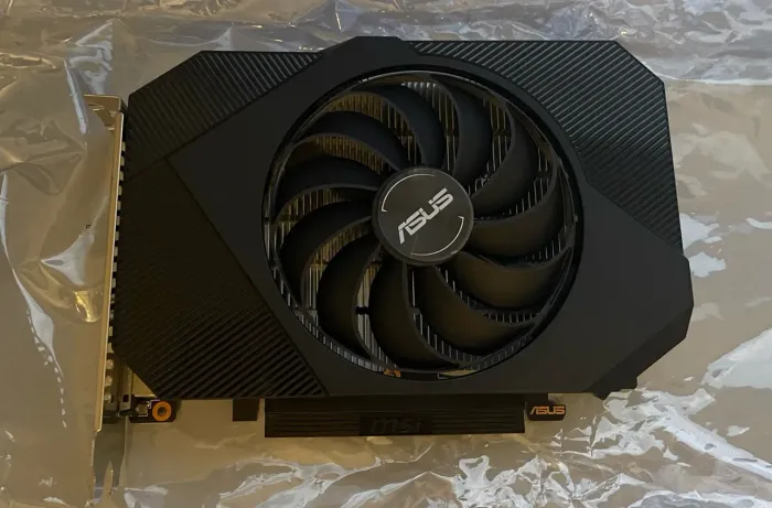Placa de vídeo nvidia 1650