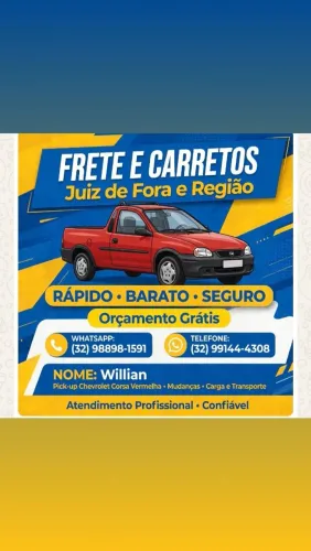 Fretes e viagens executiva