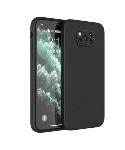 Capa de silicone para xiaomi poco x3 pro