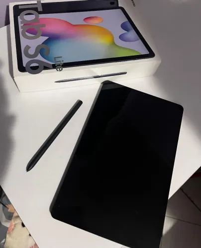 Tablet Samsung Tab s6 lite + caneta S-Pen e capa