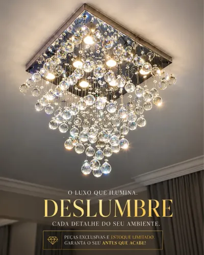 Lustre de Cristal premium