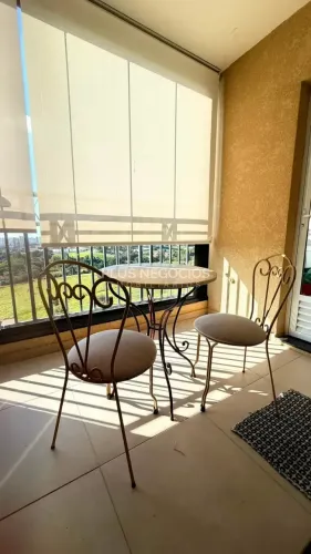 Apartamento | Locação | 2 dorm | Edifício Lunna | Campolim | 1 vaga garagem | 50 m²