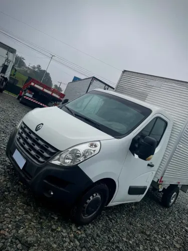Renault Master 2.3 DCI Chassi 16V Diesel 2018