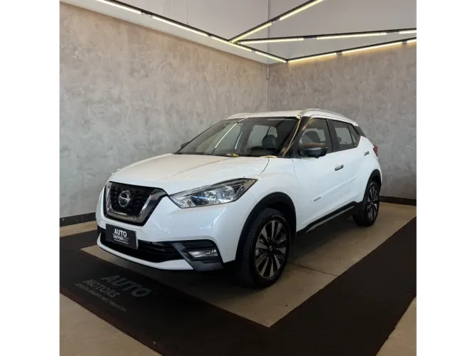 Nissan Kicks SL 1.6 16V Flexstar 5P Aut. 2018