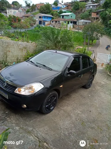 Renault Symbol Expression Hi-flex 1.6 16V 4P 2011