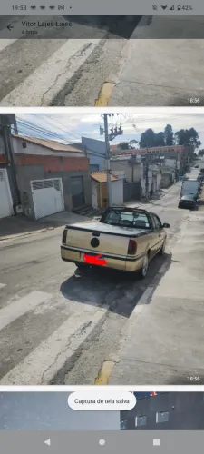 Volkswagen Saveiro 1.8 MI 2002