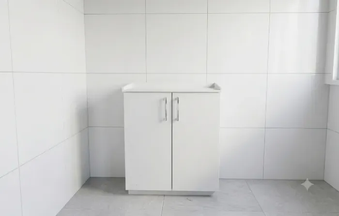 ARMÁRIO TIPO DESPENSA PARA COZINHA