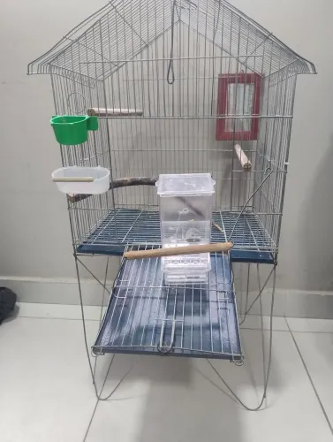 GAIOLA DE CHÃO COMPLETA