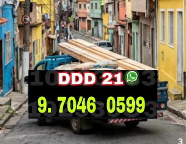 ?Frete, fretes, serviços de mudanças e carretos atendendo zonas norte, sul, leste e oeste