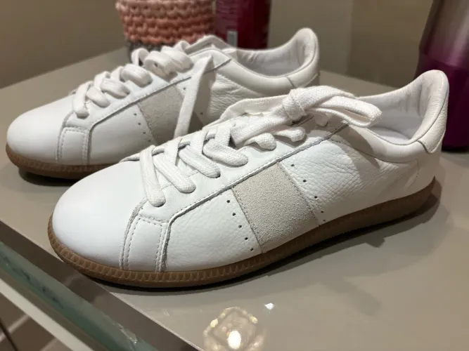Tênis Branco Arezzo Número 37