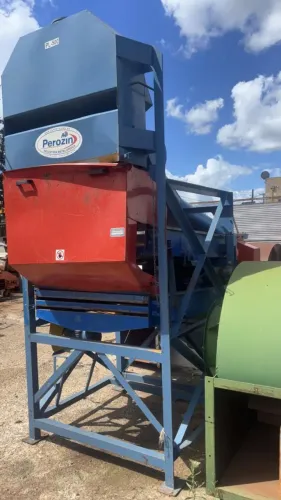 Máquina de Pré-Limpeza Cereais PL-500 usada Perozin