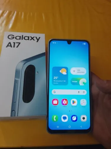 Samsung Galaxy A17 novo na caixa celular
