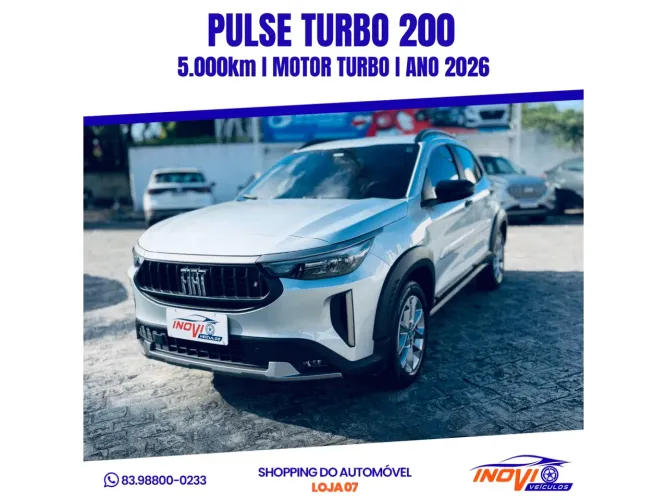 Fiat Pulse 1.0 Turbo 200 Flex Aut. 2026