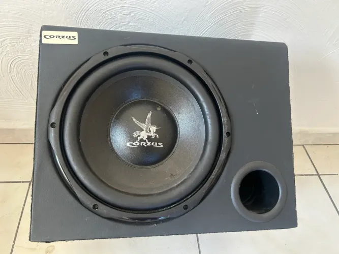 Caixa de som de carro