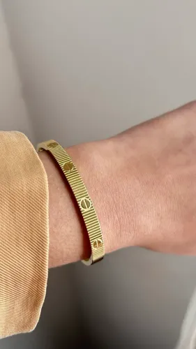 Bracelete Love em Ouro 18k 750